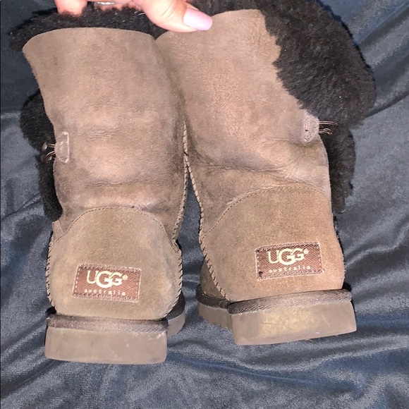 UGG Bailey Button Boots - Picture 5 of 8